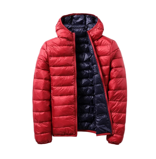 Aira | Women's Warm Hooded Puffer Coat for Winter