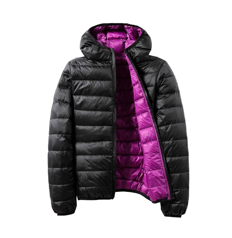 Aira | Women's Warm Hooded Puffer Coat for Winter