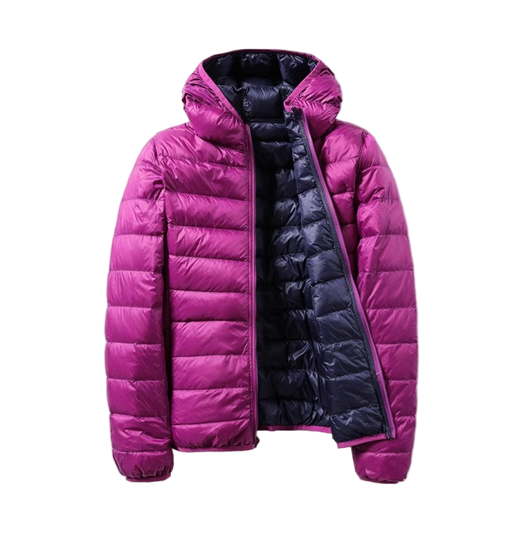 Aira | Women's Warm Hooded Puffer Coat for Winter
