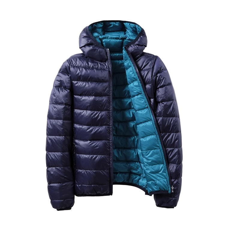 Aira | Women's Warm Hooded Puffer Coat for Winter