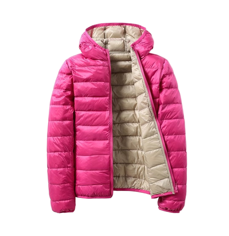 Aira | Women's Warm Hooded Puffer Coat for Winter