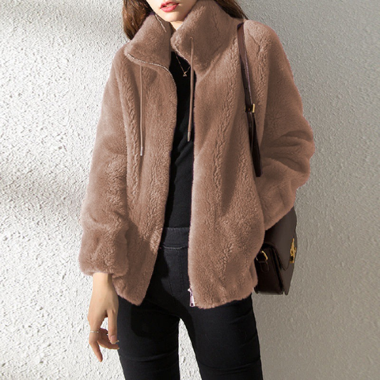 Aurora | Fashionable Women’s Teddy Jacket for Cozy Everyday Style