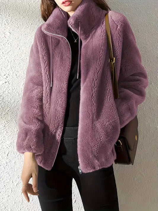 Aurora | Fashionable Women’s Teddy Jacket for Cozy Everyday Style