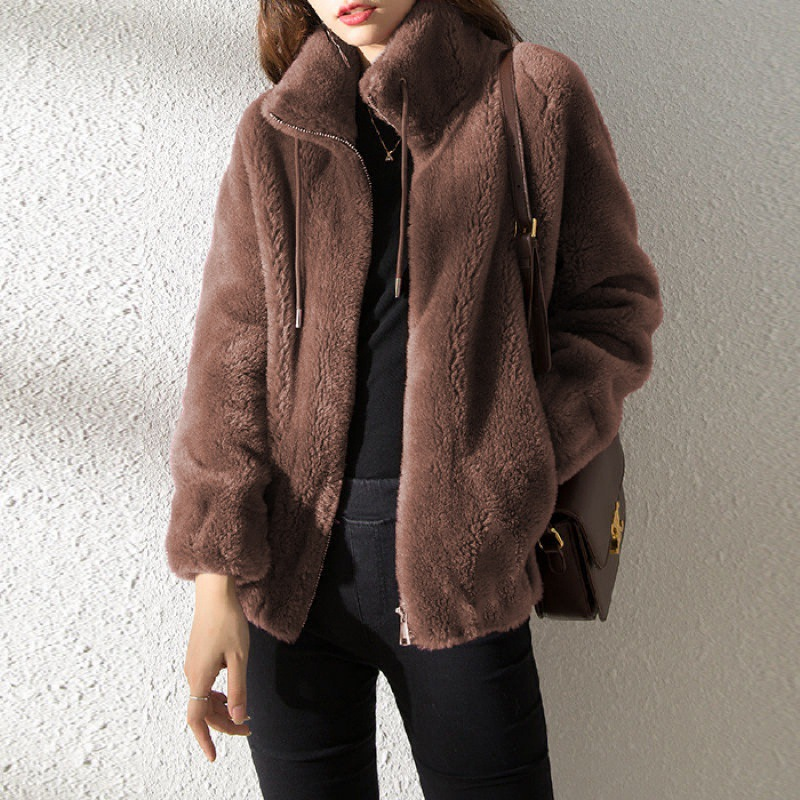 Aurora | Fashionable Women’s Teddy Jacket for Cozy Everyday Style