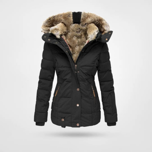 Freya | Women’s Warm Winter Puffer Parka Jacket for Cozy Cold-Weather Style