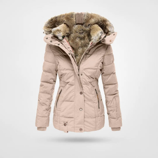 Freya | Women’s Warm Winter Puffer Parka Jacket for Cozy Cold-Weather Style