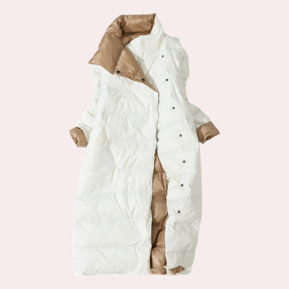 Irine | Women's Warm Padded Puffer Coat for Cold Weather