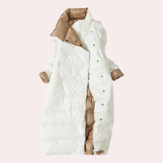 Irine | Women's Warm Padded Puffer Coat for Cold Weather