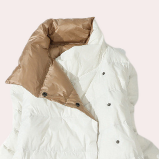 Irine | Women's Warm Padded Puffer Coat for Cold Weather