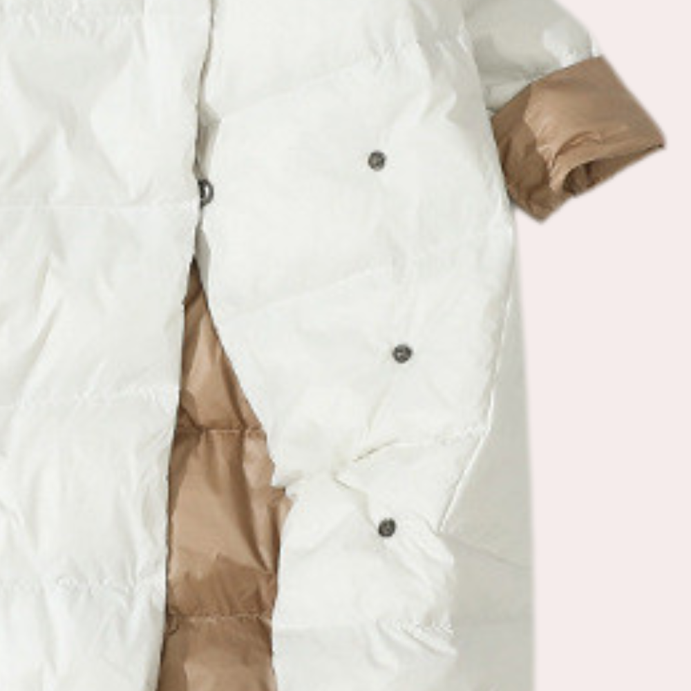 Irine | Women's Warm Padded Puffer Coat for Cold Weather