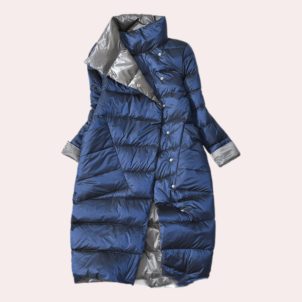 Irine | Women's Warm Padded Puffer Coat for Cold Weather
