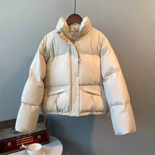 Keziah | Stylish Quilted Warm Winter Coat for Women