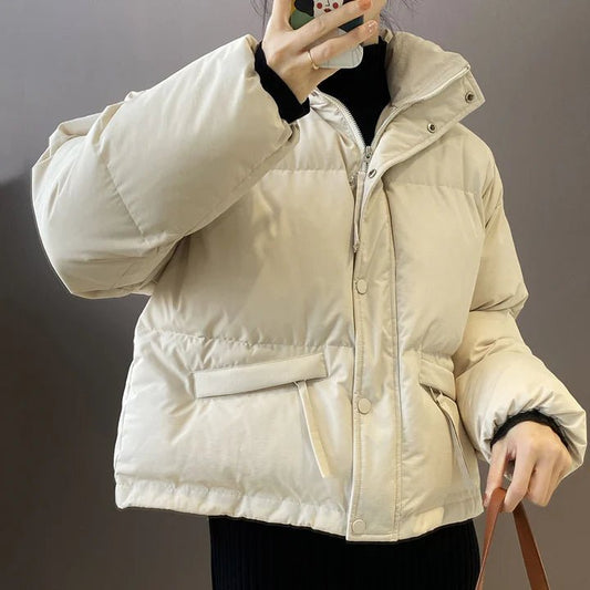Keziah | Stylish Quilted Warm Winter Coat for Women