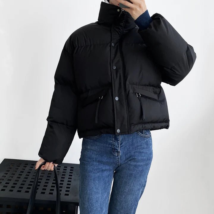 Keziah | Stylish Quilted Warm Winter Coat for Women