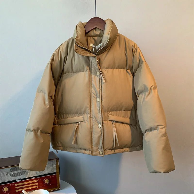 Keziah | Stylish Quilted Warm Winter Coat for Women