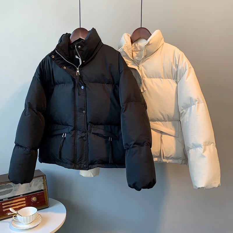 Keziah | Stylish Quilted Warm Winter Coat for Women