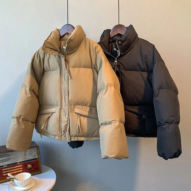 Keziah | Stylish Quilted Warm Winter Coat for Women