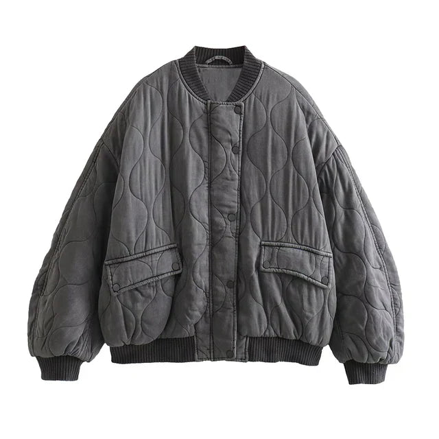 Quinn | Women’s Loose Fit Puffer Winter Jacket for Casual Comfort