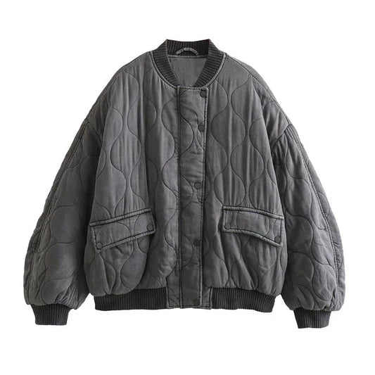 Quinn | Women’s Loose Fit Puffer Winter Jacket for Casual Comfort