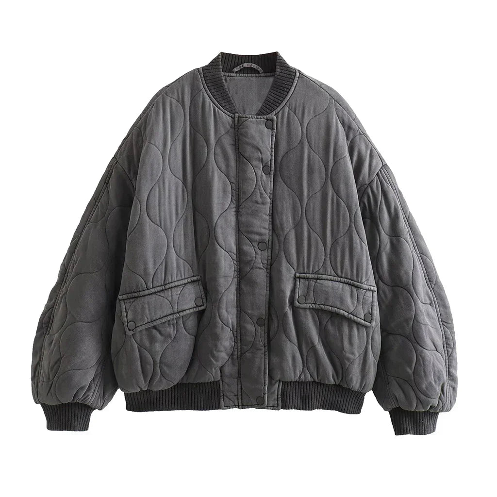 Quinn | Women’s Loose Fit Puffer Winter Jacket for Casual Comfort