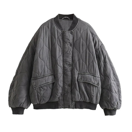 Quinn | Women’s Loose Fit Puffer Winter Jacket for Casual Comfort