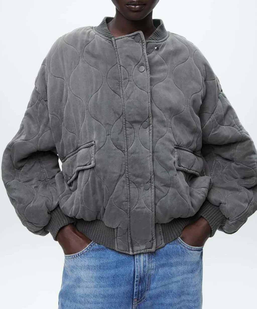 Quinn | Women’s Loose Fit Puffer Winter Jacket for Casual Comfort