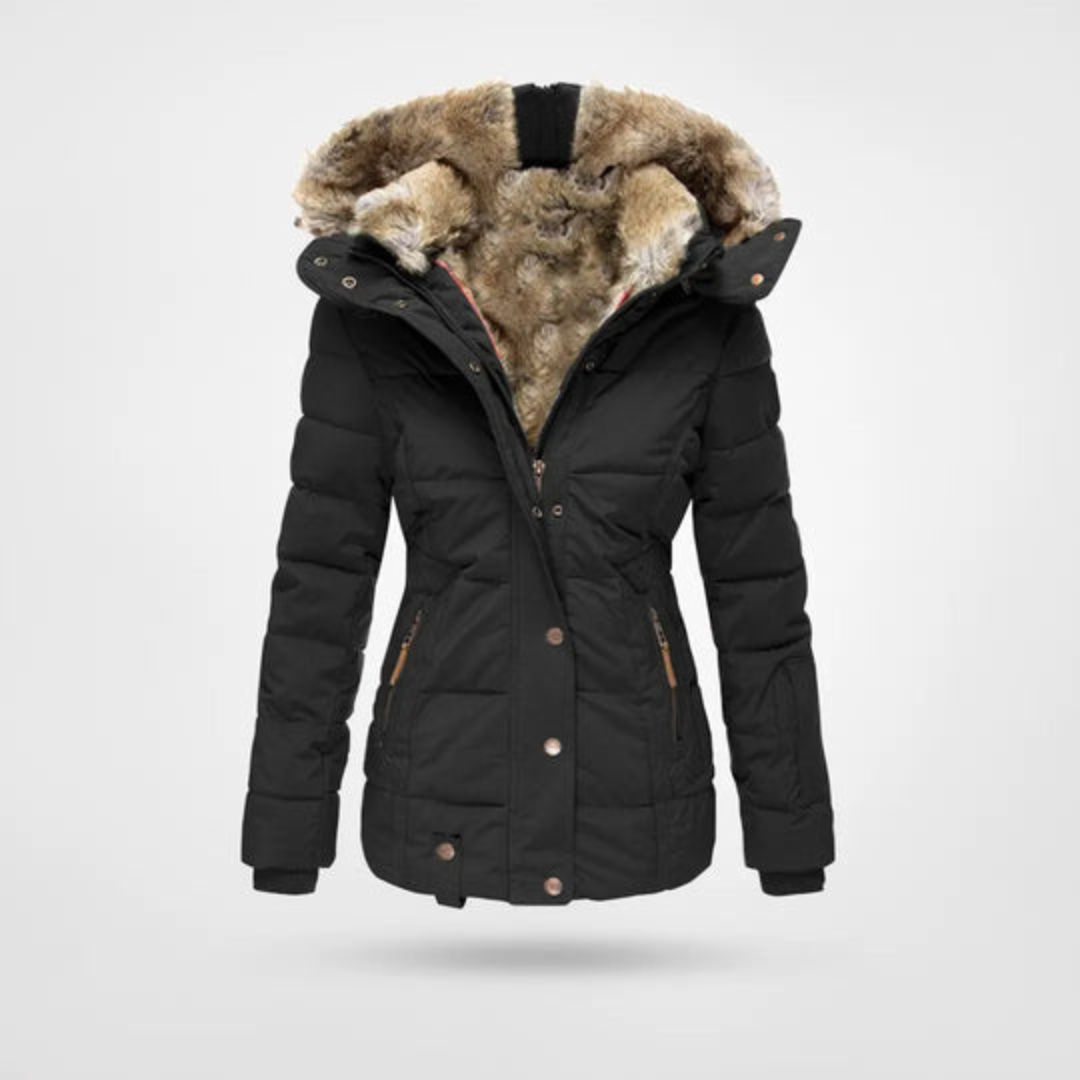 Freya | Women’s Warm Winter Puffer Parka Jacket for Cozy Cold-Weather Style