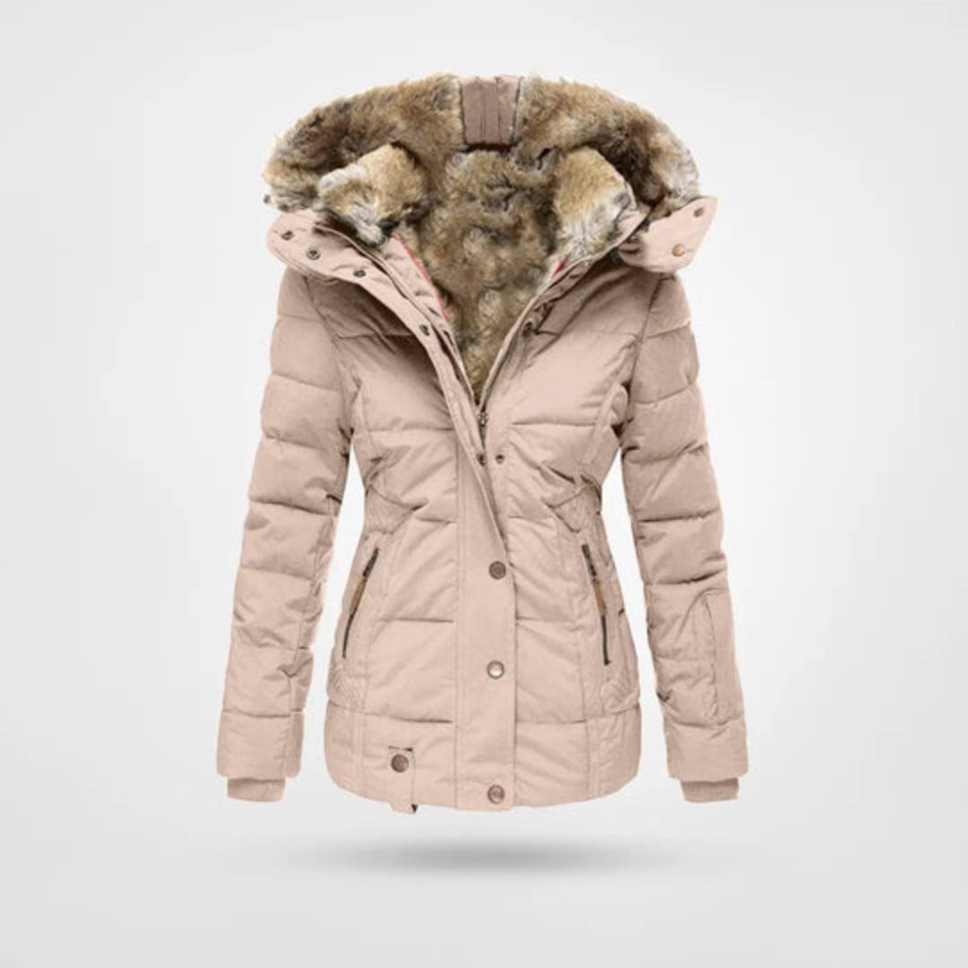 Freya | Women’s Warm Winter Puffer Parka Jacket for Cozy Cold-Weather Style