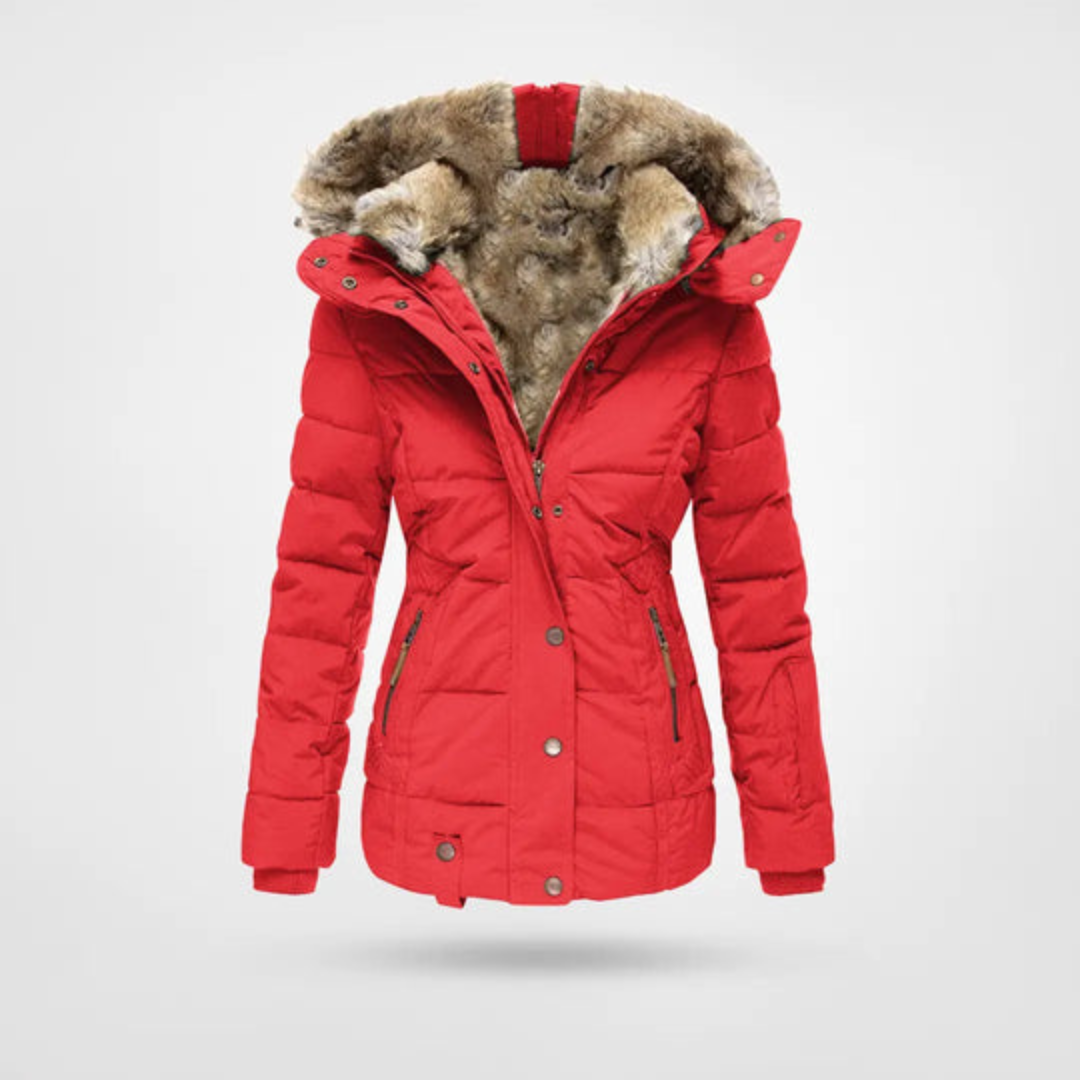 Freya | Women’s Warm Winter Puffer Parka Jacket for Cozy Cold-Weather Style