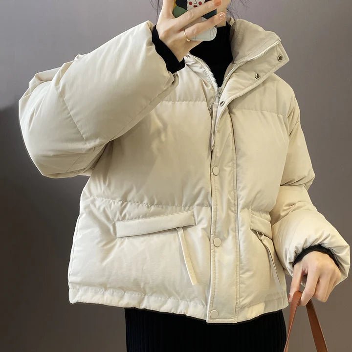 Keziah | Stylish Quilted Warm Winter Coat for Women