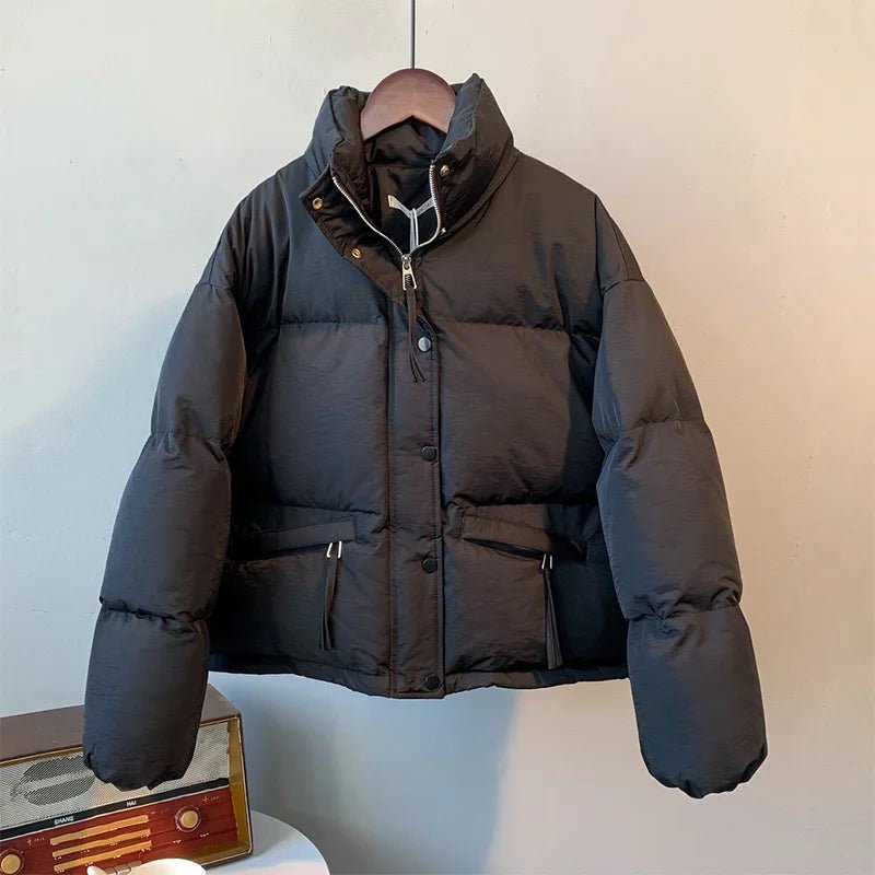 Keziah | Stylish Quilted Warm Winter Coat for Women