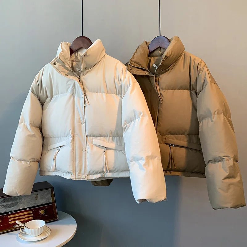 Keziah | Stylish Quilted Warm Winter Coat for Women