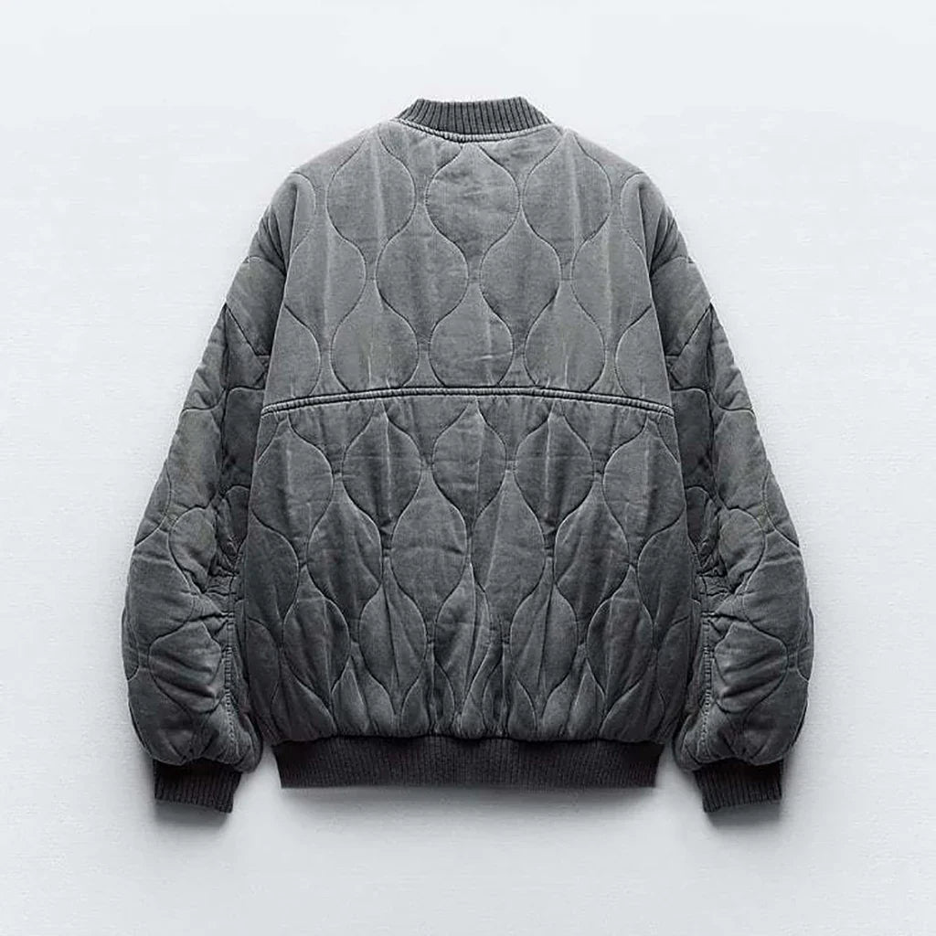 Quinn | Women’s Loose Fit Puffer Winter Jacket for Casual Comfort